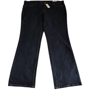 NWT Ann Taylor Loft Size 34 Modern Slim Lowrise Jeans